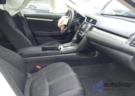 2018 Honda Civic Ex z USA, uszkodzony, nr VIN 2HGFC2F77JH528439